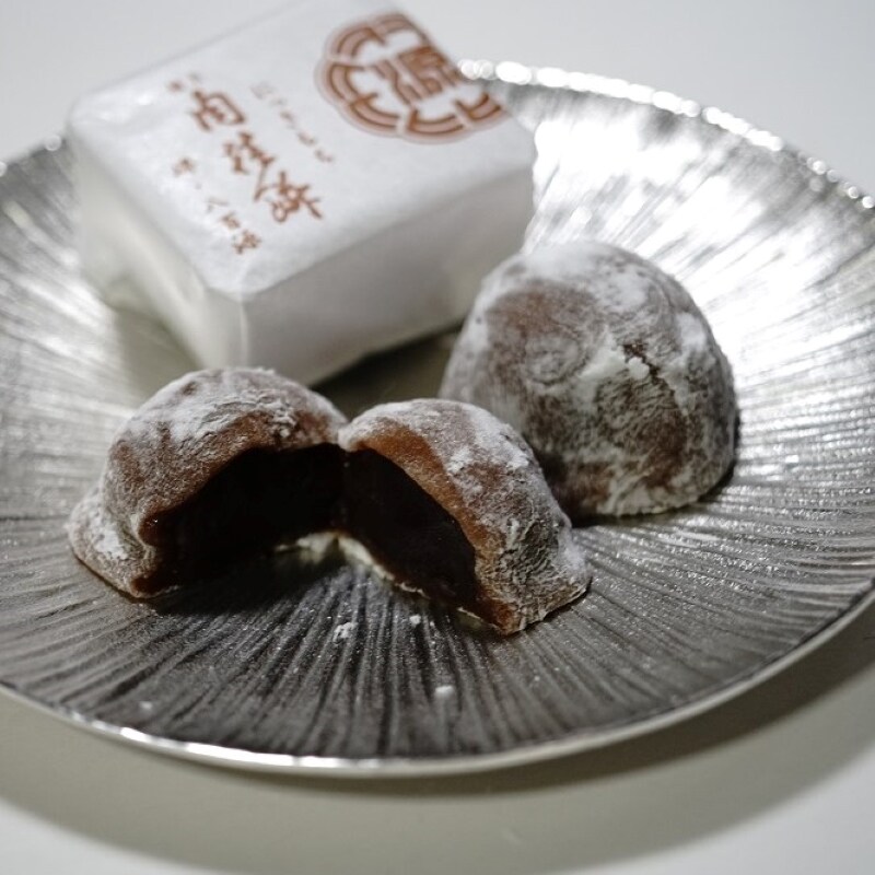 堺北花田】日本の伝統和菓子『肉桂餅』｜うまいもんが集まる週末｜無印